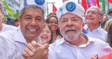 Artigo: Lula pode vir à Bahia pela quinta vez desde a eleição; saiba quando