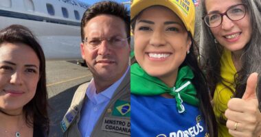 Artigo: Mesmo no Republicanos, Talita Oliveira segue Bolsonaro e firma apoio a Roma e Dra. Raissa