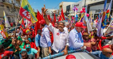 Artigo: “Grande apoio que estamos recebendo nas ruas mostra a força do nosso time”, afirma presidente do PT Bahia