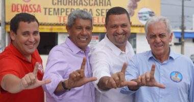 Artigo: Atos lotados são demonstração de força do Time de Lula na Bahia, afirma Éden em Serrinha