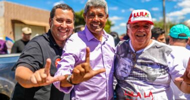 Artigo: Éden comemora novos apoios a Jerônimo e afirma que empenho continua: “Aqui é trabalho, aqui sempre foi trabalho e sempre será”