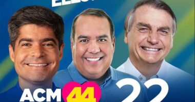 Artigo: Estranhamente, aliados de ACM Neto passam a apoiar Bolsonaro no segundo turno