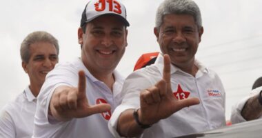 Artigo: “É uma campanha só, um voto só e a Bahia vai votar no 13”, afirma Éden em reunião com aliados