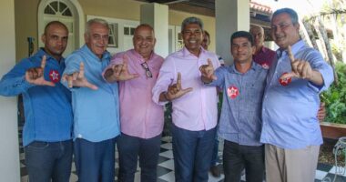 Artigo: Após apoiar Neto no 1º turno, prefeito de Novo Horizonte anuncia apoio a Jerônimo