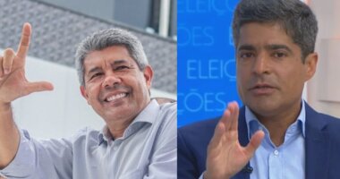 Artigo: Jerônimo provoca e chama ACM Neto de “vaqueiro de playground”