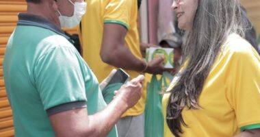 Artigo: Raissa celebra mais de um milhão de votos e foca em reeleição de Bolsonaro