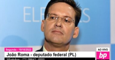 Artigo: Bolsonaristas já projetam João Roma candidato a prefeito de Salvador