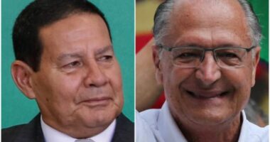 Artigo: Alckmin e Mourão têm primeira reunião presencial após eleição