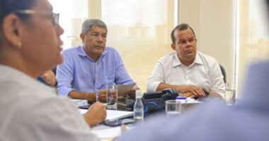 Artigo: Equipe de transição do Governo Jerônimo realiza primeira reunião em Salvador