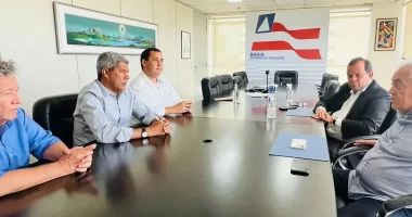 Artigo: Jerônimo reúne equipe de transição e discute proposta de reforma administrativa