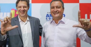 Artigo: Valor: Rui Costa e Fernando Haddad são as duas apostas de Lula para 2026