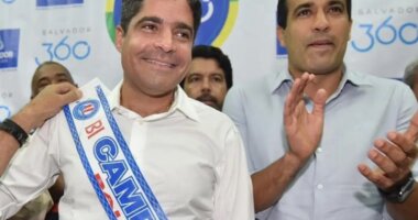 Artigo: A Tarde: reeleição de Bruno Reis significa “vida ou morte” para ACM Neto