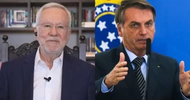 Artigo: Alexandre Garcia ironiza bolsonaristas após posse de Lula