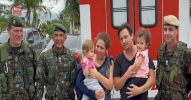 Artigo: Ministra de Lula é resgatada após chuvas no litoral de São Paulo