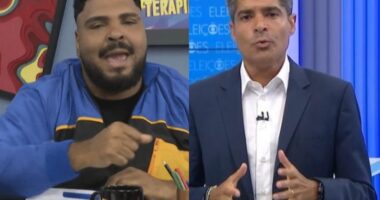 Artigo: Humorista faz piada com a cor de ACM Neto no BBB: “É preto?”
