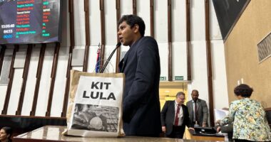 Artigo: Deputado chama de “Kit Lula” almoço oferecido a militares baianos