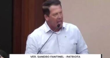 Artigo: Em pedido de desculpas, vereador do RS diz que teve “lapso mental”