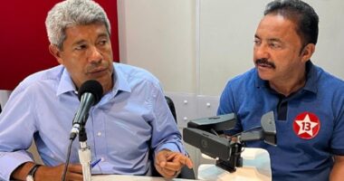 Artigo: A Tarde: Roberto Carlos pode ficar contra Jerônimo em Juazeiro nas eleições