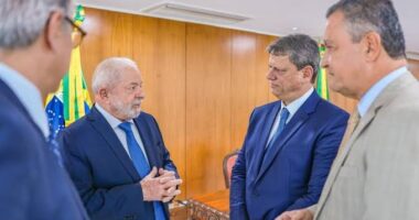 Artigo: Governador de São Paulo ganha elogios de ministros de Lula, diz colunista