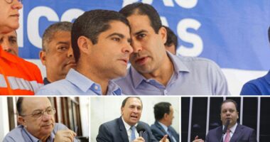 Artigo: Neto candidato ao Senado abre espaço para aliados na disputa pelo governo; veja os nomes