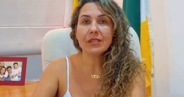 Artigo: Prefeita do UB reclama de “fake news” ao anunciar desistência de reeleição