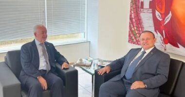 Artigo: Durante reunião em Brasília, Adolfo Menezes faz cobrança à Coelba