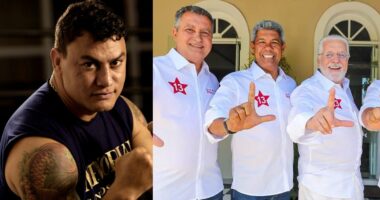 Artigo: Popó quebra o silêncio sobre o PT da Bahia: “Como não apoiar?”