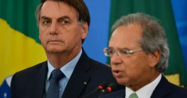 Artigo: Paulo Guedes bloqueia Bolsonaro após ser cobrado pelo ex-presidente