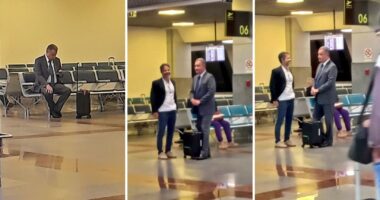 Artigo: Rui quebra o silêncio sobre polêmica ao aguardar voo para Brasília em aeroporto