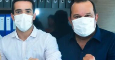 Artigo: Coluna revela desejo do filho de Geraldo Jr. em disputar prefeitura em 2024