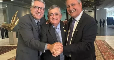 Artigo: Rui posa ao lado de aliados para afastar crise no governo Lula