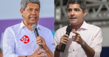 Artigo: ACM Neto e Jerônimo Rodrigues estarão em Vitória Conquista nesta sexta