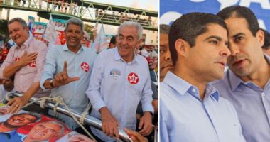 Artigo: Competitivos, Rui Costa e Otto Alencar ganham força para a prefeitura de Salvador