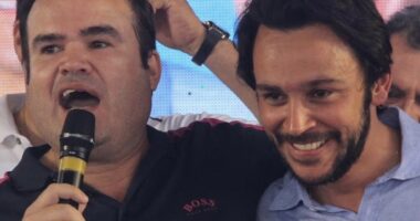 Artigo: Cacá Leão publica ‘tbt’ com Negromonte Jr. após boatos de briga