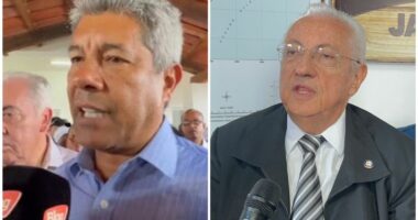 Artigo: Prefeito de Jaguaripe revela ter ficado magoado com Jerônimo após inauguração