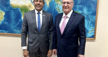 Artigo: Jerônimo encontra Geraldo Alckmin e busca investimentos para a Bahia