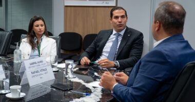 Artigo: Gabriel Nunes se reúne com direção da ANTT para discutir contrato da Via Bahia