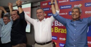 Artigo: Salvador: candidato de Jerônimo a prefeito larga com 35% dos votos; entenda