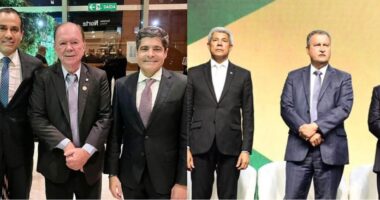 Artigo: Cada um com sua turma, Jerônimo e ACM Neto se reencontram em Brasília