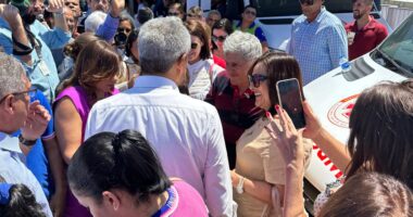 Artigo: Irmão de Nilo, prefeito de Antas vai a evento com Jerônimo em Salvador; saiba mais