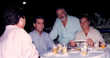 Artigo: Político baiano posta foto de Luís Eduardo Magalhães com Jaques Wagner