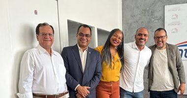 Artigo: Mauricio Bacelar, Jacó e Olivia Santana prestigiam lançamento da pré-candidatura de Marcelo Carvalho a vereador de Salvador