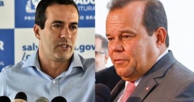 Artigo: TRE acata parcialmente pedido de Geraldo Jr contra Bruno Reis