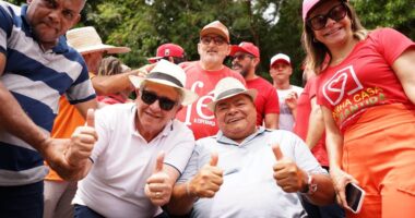 Artigo: Campeão de votos em Jauá, liderança anuncia apoio a Caetano