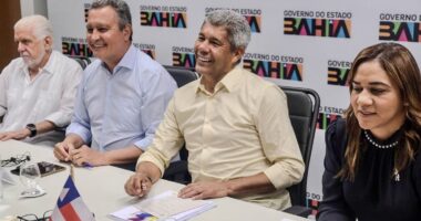 Artigo: Jerônimo tem reunião com ministros sobre combate à dengue