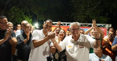 Artigo: Caetano causa estrago no grupo de Elinaldo ao anunciar candidato a vereador de 900 votos