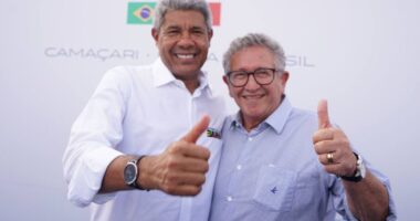 Artigo: Camaçari receberá Policlínica e nova UBS, anuncia Caetano ao lado de Jerônimo
