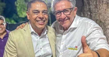 Artigo: 2024: Empresário deixa grupo de Elinaldo para dar apoio a Luiz Caetano