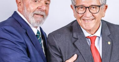 Artigo: Caetano tem encontro com Lula no Palácio do Planalto