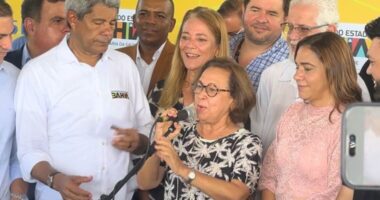 Artigo: Lídice elogia deputados da oposição que foram a evento de Jerônimo